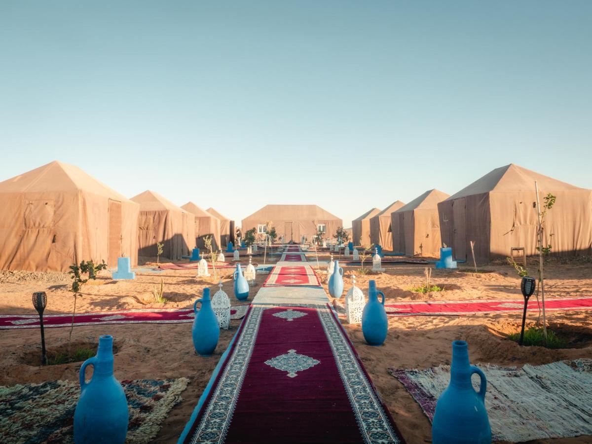 Готель Desert Camp Erg Chebbi Мерзуга Екстер'єр фото